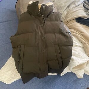 Banana Republic Dark olive Vest